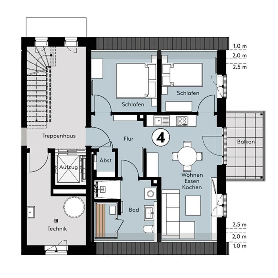 Villa Dornkamp 4 - Luxurioese Ferienwohnung Fuer 4 Personen Inklusive Balkon Und Sauna Timmendorfer Strand Exteriér fotografie
