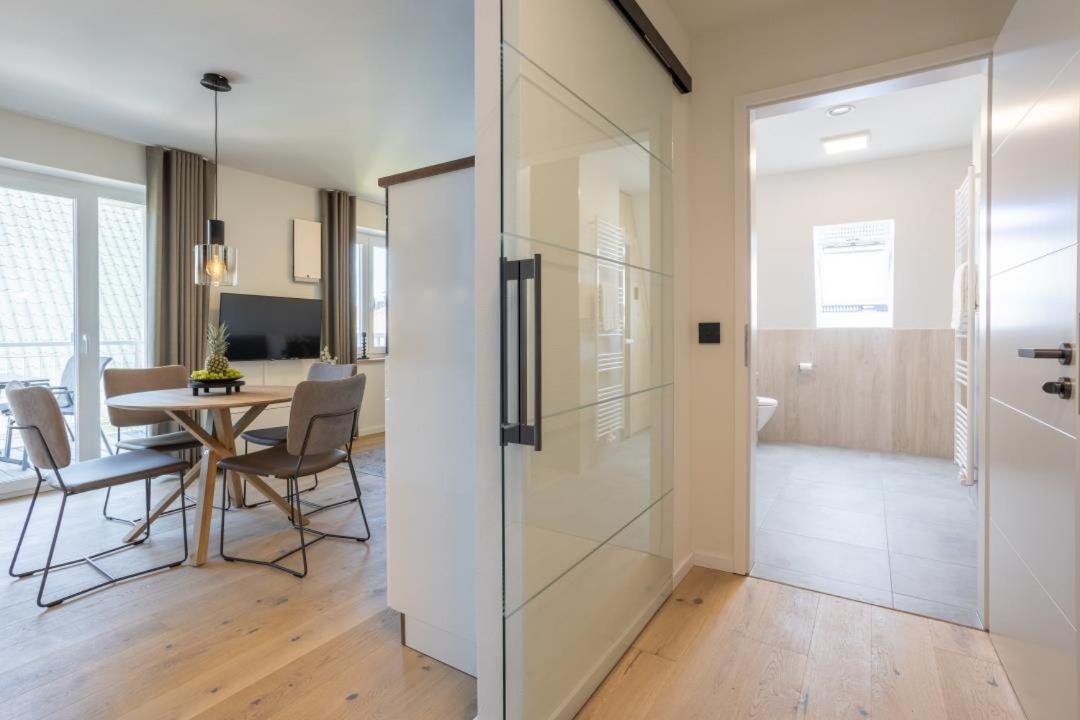 Villa Dornkamp 4 - Luxurioese Ferienwohnung Fuer 4 Personen Inklusive Balkon Und Sauna Timmendorfer Strand Exteriér fotografie