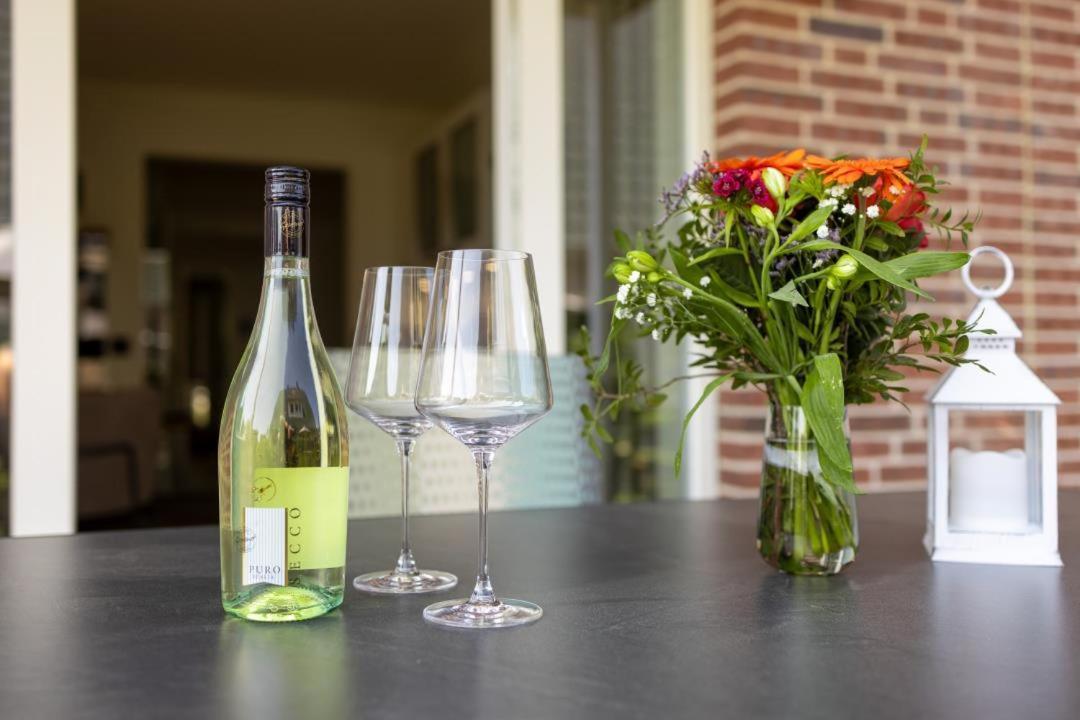 Villa Dornkamp 4 - Luxurioese Ferienwohnung Fuer 4 Personen Inklusive Balkon Und Sauna Timmendorfer Strand Exteriér fotografie