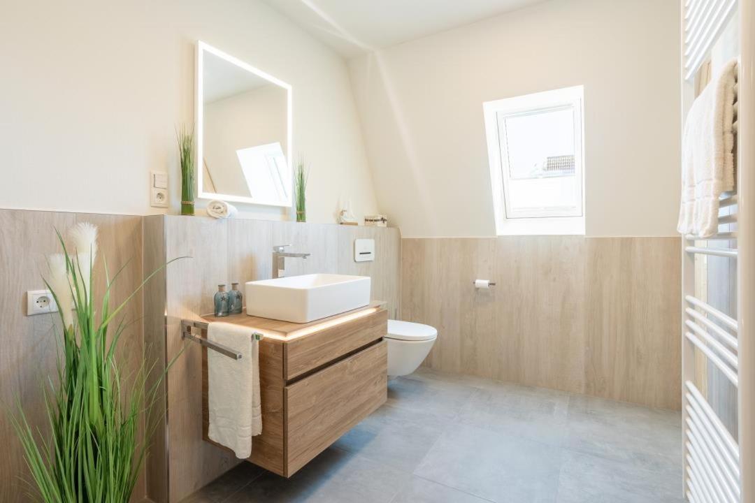 Villa Dornkamp 4 - Luxurioese Ferienwohnung Fuer 4 Personen Inklusive Balkon Und Sauna Timmendorfer Strand Exteriér fotografie