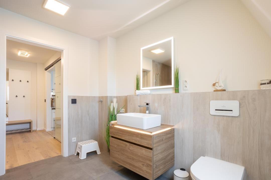 Villa Dornkamp 4 - Luxurioese Ferienwohnung Fuer 4 Personen Inklusive Balkon Und Sauna Timmendorfer Strand Exteriér fotografie