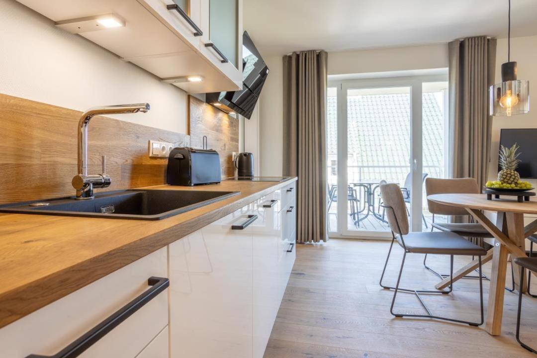 Villa Dornkamp 4 - Luxurioese Ferienwohnung Fuer 4 Personen Inklusive Balkon Und Sauna Timmendorfer Strand Exteriér fotografie