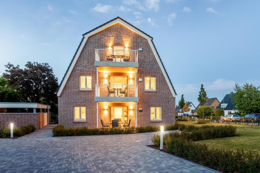 Villa Dornkamp 4 - Luxurioese Ferienwohnung Fuer 4 Personen Inklusive Balkon Und Sauna Timmendorfer Strand Exteriér fotografie